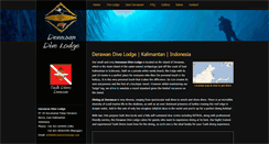 Desktop Screenshot of derawandivelodge.com